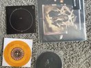 ARAB STRAP AS DAYS GET DARK BLACK/CLEAR VINYL LP SIGNED 7” FLEXI Aphelion Lot