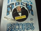 Four Tops-Baby I need your loving  TOPPS MOTOWN CARDBOARD P. DISC 1967 w/sleeve
