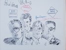 Elvis Costello Introduces Tracks From Almost Blue Fully Signed Promo RARE NM