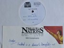 RARE TEST PRESS ROMEO'S DAUGHTER DELECTABLE 1993 MFN UK STEREO LP EX+  HARD ROCK