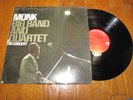 THELONIOUS MONK - MONK: BIG BAND AND QUARTET IN CONCERT COLUMIBA CS 8964 LP