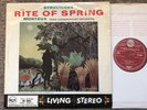 SB 2005 Stravinsky The Rite of Spring / Monteux GROOVED R/S   NM