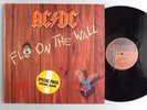 AC/DC ORIGINAL GREEK VINYL LP FLY ON THE WALL MINT NEVER PLAYED DANGER