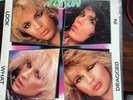 POISON: Look What The Cat Dragged In 1986 Enigma Records (ST-12523) VG  LP