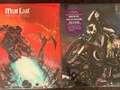 MEAT LOAF Bat Out Of Hell + MEAT LOAF Dad Attitude (Mint Condition)