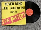 SEX PISTOLS - NEVER MIND THE BOLLOCKS (Rare Italian Vinyl) VIL 12086