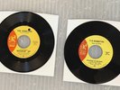 The Ronettes Ronettes 45 Records Walking In the Rain Philles Records Breakin Up