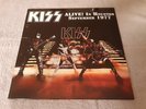 KISS Import Vinyl 'Alive In Houston, September 1977' Lp