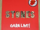 ROLLING STONES GRRR LIVE  3 LP WHITE VINYL lady gaga bruce springsteen 2012