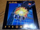 Def Leppard Pyromania 33 RPM LP Record Mercury 1983 810 308-1  Excellent
