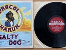 Procol Harum - A Salty Dog LP Vinyl 1969 EX/EX 1st Regal Zonophone Psych Prog