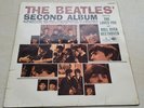 The Beatles LP Second Album EXPORT CPCS 103 black yellow Parlophone Label
