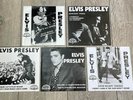 ELVIS PRESLEY - SET OF 5 SUN LABEL 45rpms - Pic Covers & Sun labels - ROCKABILLY