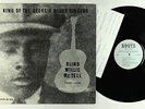 Blind Willie McTell - King Of The Georgia Blues Singers LP - Roots UK Mono NM