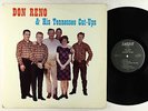 Don Reno & His Tennessee Cut-Ups - S/T LP - Sardis Mono VG+