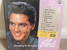 ELVIS PRESLEY 'Something For Everybody' VPI LMLR PINK VINYL LP RSD