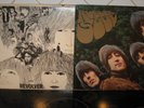THE BEATLES REVOLVER RUBBER SOUL ORIGINAL CAPITOL GREEN APPLE/PURPLE CAPITOL