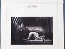 JOY DIVISION CLOSER RUBY SEMI TRANSLUCENT UK 1ST PRESSING LP FACT25 OLD BLUE