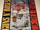 GUNS N' ROSES : APPETITE FOR DESTRUCTION Vinyl LP Record Album '87 BANNED SLEEVE
