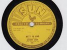country/rockabilly 78/JOHNNY CASH, NEXT IN LINEDON'T MAKE ME GO/SUN266/excellent
