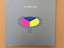 Yes - 90125 - vinyl album 1983 1st press with inner lyric sleeve