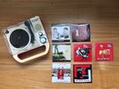 THE WHITE STRIPES Bandai Inchophone Player and 7 x 3