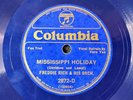 Fred Rich 78 Mississippi Holiday / George Olsen Weaving Rainbows 1933 2872D #19