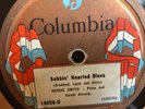 BESSIE SMITH COLUMBIA 14056 BLUES 78 rpm V+/E- W/ LOUIS ARMSTRONG