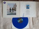 BLUE VINYL LP-PINK FLOYD- WISH YOU WERE HERE - OIS - D 1977-LIMITED EDITION-VG+