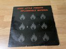 Stiff Little Fingers Inflammable Material Vinyl