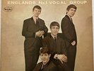 Introducing The Beatles: Englands No.1 Vocal Group: Rare 1964 Vee Jay Oval Logo