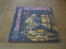 IRON MAIDEN PIC/DISC LP  PIECE OF MIND