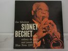 Sidney Bechet - The Fabulous Sidney Bechet LP - Blue Note BLP 1207 Mono RVG VG+