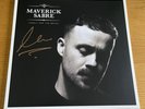 SIGNED *IN HAND* Maverick Sabre Lonely Are The Brave Mavs Version Vinyl