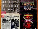 LED ZEPPELIN SEALED Physical Graffiti HARD ROCK 5xLP Iron Butterfly URIAH HEEP