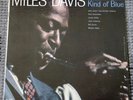 MILES DAVIS KIND OF BLUE VINYL ORIGINAL 1959 MONO LP JOHN COLTRANE BILL EVANS