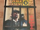 PUBLIC ENEMY 'IT TAKES A NATION OF MILLIONS TO HOLD US BACK'  HIP HOP/RAP  1988