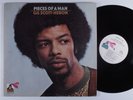 GIL SCOTT-HERON Pieces Of A Man FLYING DUTCHMAN LP VG++/VG+ gatefold c