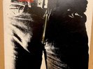 Rolling Stones Sticky Fingers Andy Warhol Art Zipper Cover Vinyl LP