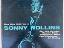 SONNY ROLLINS - VOLUME 2 / JAZZ BLUE NOTE 1558 WEST 63RD NYC RGV/EAR 2ND PRESS