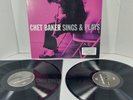 Chet Baker Sings and Plays (VG+/VG+) 12” Vinyl Record LP Re-Issue-Used (2X) 