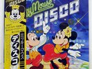 Mickey Mouse Disco Disneyland – CX-7011-DR Japan OBI Vinyl LP