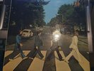 BEATLES ABBEY ROAD ORIG UK 1969 APPLE MISALIGNED LOGO ON REAR PCS 7088