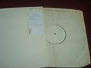 DEMO WHITE LABEL TEST PRESSING ALISON MOYET 1984 ALF