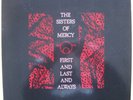 THE SISTERS OF MERCY - First And Last And Always, EU LP 1985, MR 337L, VG +