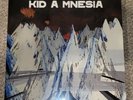 Radiohead Kid A Mnesia CREAM 3 x Vinyl LP Record + 