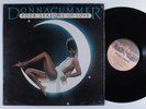 DONNA SUMMER Four Seasons Of Love CASABLANCA LP VG+ with poster SHRINK c