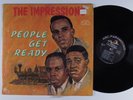 IMPRESSIONS People Get Ready ABC-PARAMOUNT LP VG+ mono c