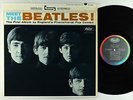 Beatles - Meet The Beatles  LP - Capitol VG+