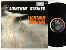 Lightnin' Hopkins - Lightnin' Strikes LP - Vee-Jay Mono VG+